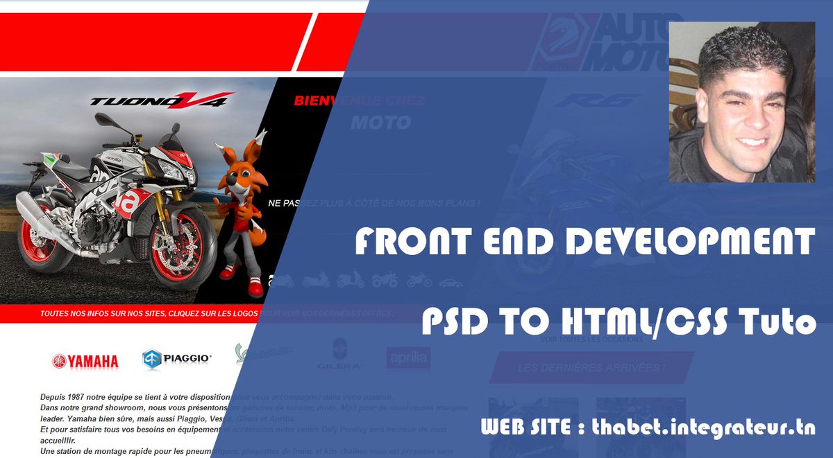FreePsdToHTML's tweet image. Video Tutorial #psd #to #html #frontend #ux #ui #tutorial #Video youtube.com/watch?v=NEfnqC…