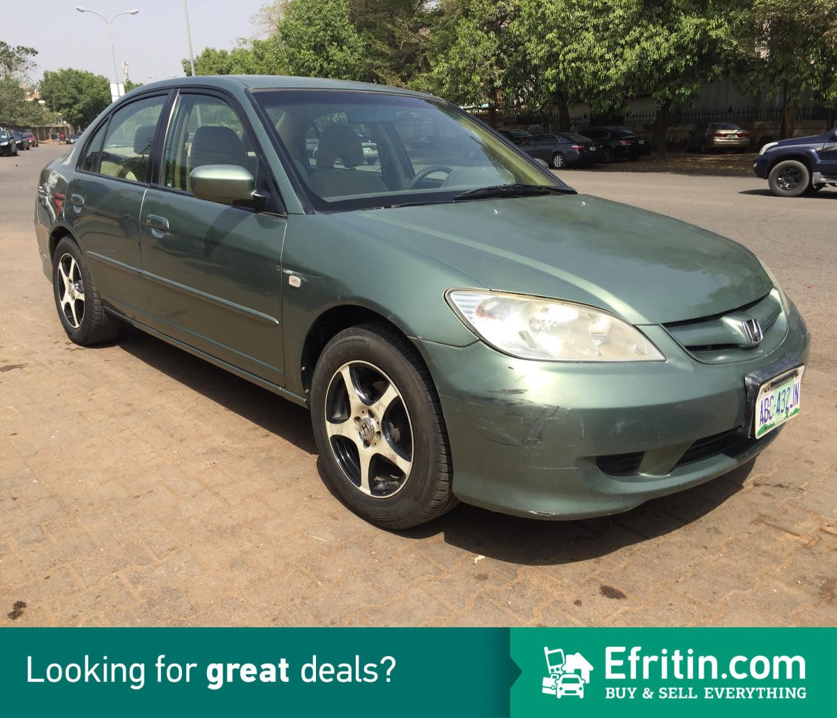 efritin's tweet photo. #DealOfTheDay 
2004 Honda Civic selling for ₦ 800,000 (Negotiable) on Efritin via https://t.co/aJY48GrkPY https://t.co/qDtrfYrFoG