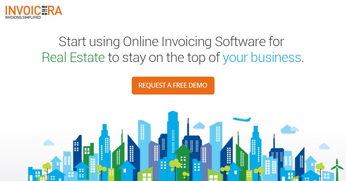 invoicera's tweet image. Using Invoicera, Integrate with legacy ERP and CRM for high efficiency of Real Estate Business. #BestInvoiceSoftware goo.gl/L9b4gU