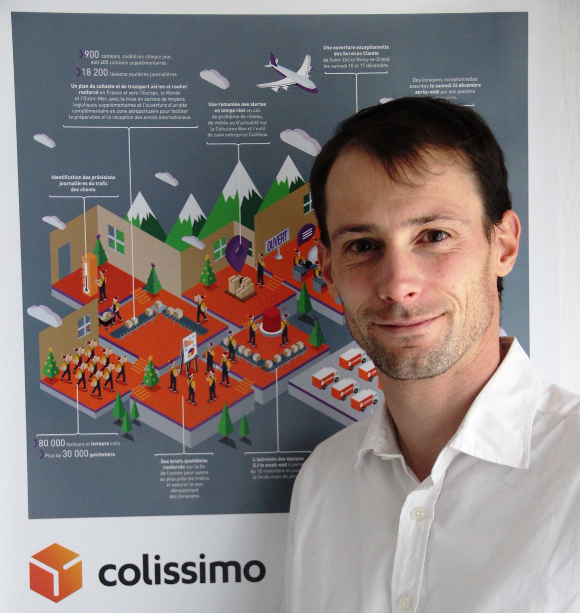 LeTelegramme's tweet photo. La Poste. Un nouveau directeur colis pour l'Ouest
https://t.co/0v13vYQXeA https://t.co/capET71SNB