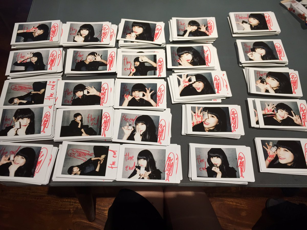 割引クーポン配布中!! BISH アイナ・ジ・エンド オリジナルデザイン
