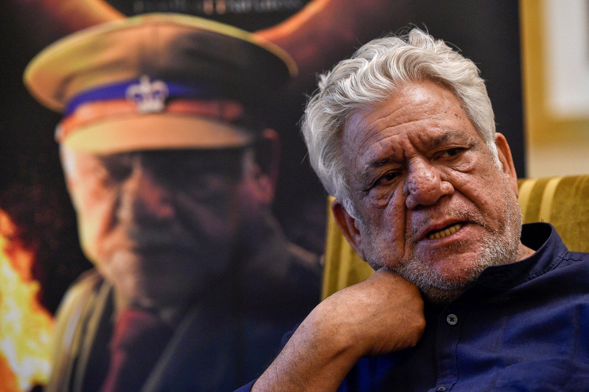 GulfNewsTabloid's tweet photo. tabloid!'s @ManjushaRK talked to Indian actor Om Puri, who died today, at #Diff2016. Here's what he had to say https://t.co/hADFvAfmn2 https://t.co/VBhcWj7OQB