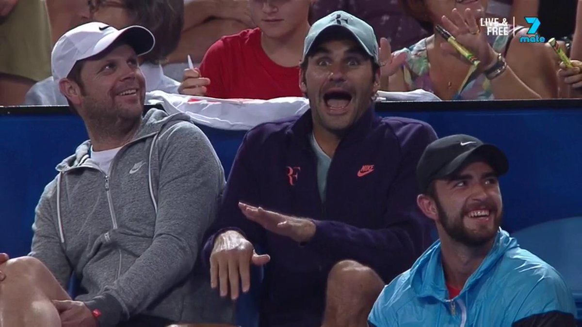 Piscanova's tweet photo. FIFTY shades of @rogerfederer!!! ๐๐๐พ๐๐ฑ๐๐จ๐ญ๐๐ #Emojerer https://t.co/FMo467VGZf