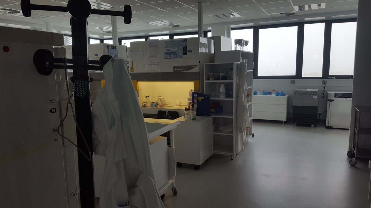 NantesUniv's tweet photo. #IRS2 Visite des laboratoires de pointe en thérapie génique et bio technologie du quartier hospitalo-universitaire https://t.co/FDMtLdLwnV