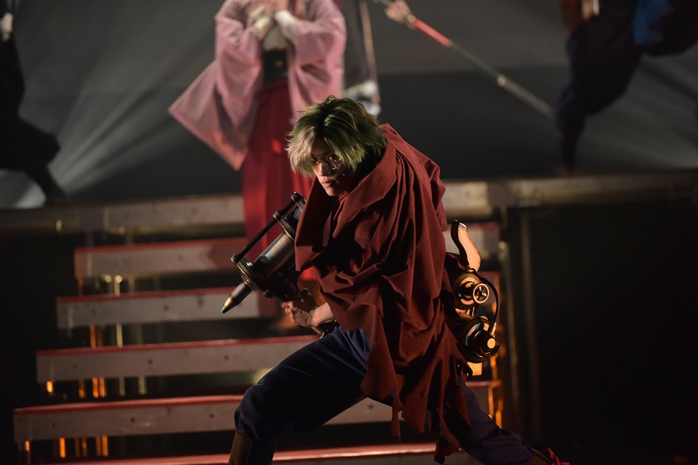 an03110's tweet photo. 【PASH!＋】生駒役の伊崎龍次郎＆演出・松崎史也からコメント♪
2.5 Escape Stage『甲鉄城のカバネリ』ゲネプロ写真＆コメント到着

https://t.co/wOj5RqjV8m
