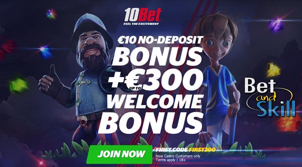 10 Bet Bonus Casino