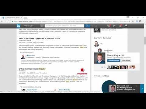 My LinkedIn training story... #linkedin