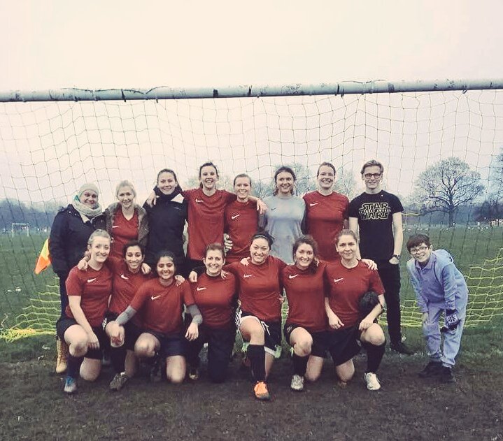 Before Christmas, we said bye to yet a other player who has been excellent this season. Dari moved to Australia but will always be in our ❤