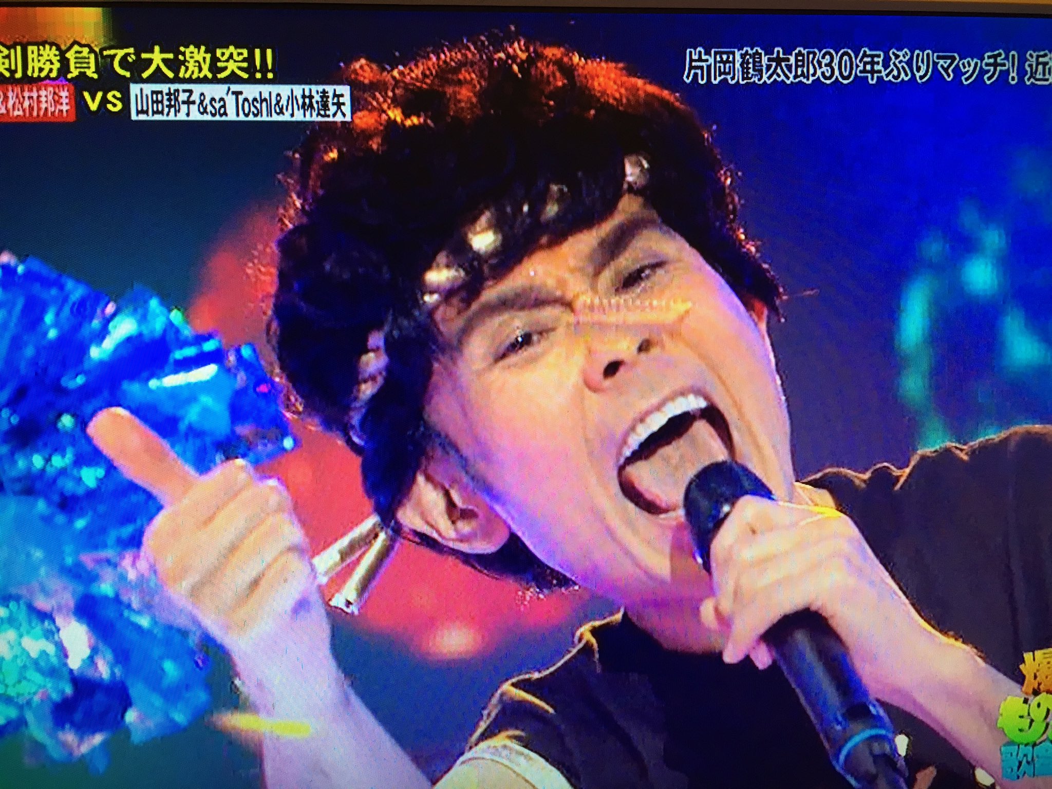 いっぱんこじん Twitterissa 同じ人 終着駅 爆笑そっくりものまね紅白歌合戦スペシャル ものまね 片岡鶴太郎 マッチ 牛尾正直 T Co Xz1s3e7gc1 Twitter
