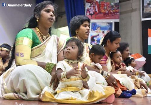 dinamalarweb's tweet photo. சிறப்பு குழந்தைகளுக்கான கலை நிகழ்ச்சி..! #Differently_able #Child #Celebration https://t.co/UP80oF4rVb https://t.co/C6MbwHBhPK