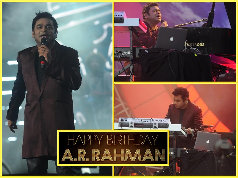 Wishing a very Happy Birthday to Bollywood\s music Legend A. R. Rahman. 