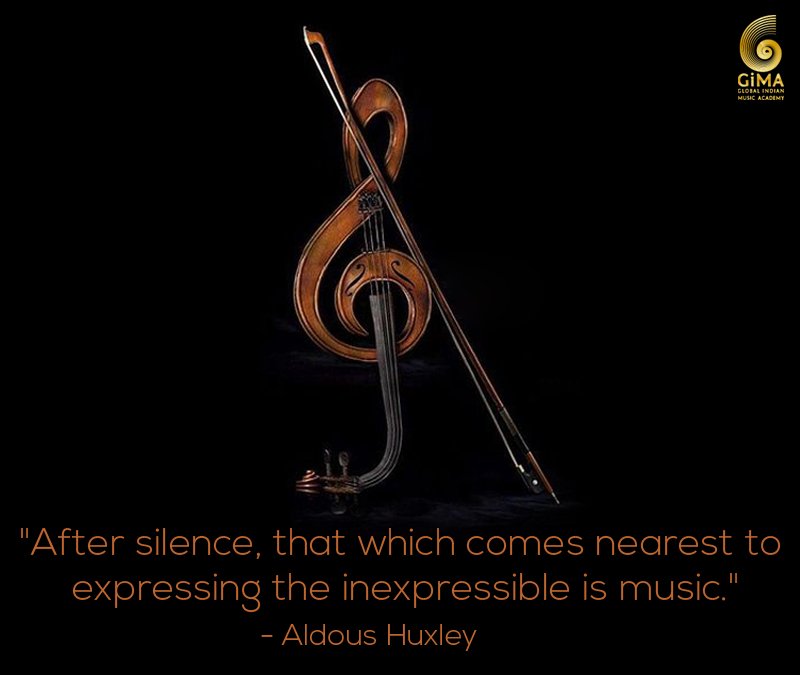 GIMA's tweet photo. Music comes from the soul, it is a way to express yourself. #Music #quotes https://t.co/2hFgcLuj1F