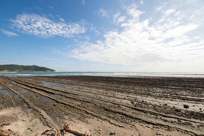 宮崎県、鬼の洗濯岩 日南海岸 
