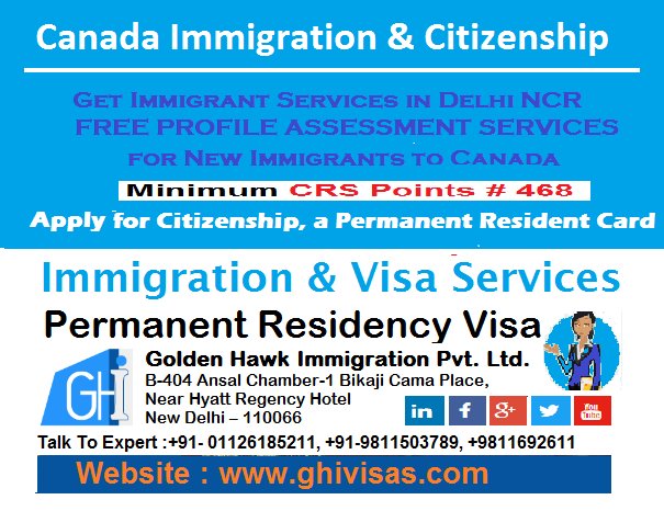 Find out how you can immigrate to Canada. #ImmigrationToCanada is the process by which skilled people reside in that country with PR Visa.