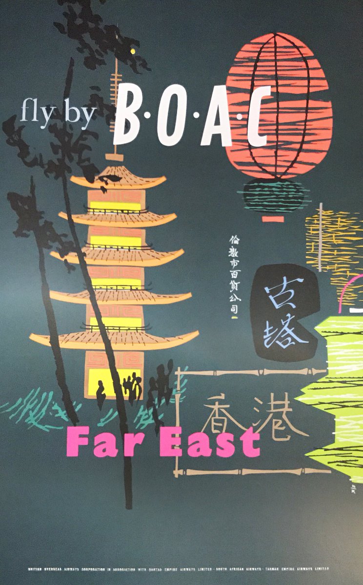 Fly by   B ・O・ A ・C   Far East