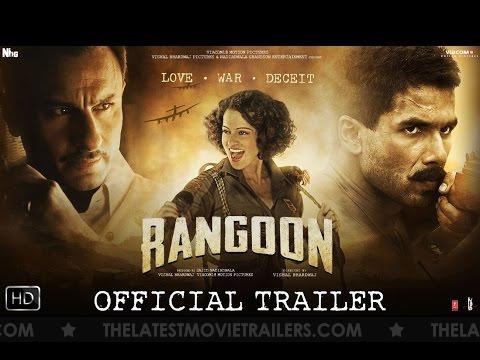 dlatesttrailers's tweet photo. Rangoon | Official Trailer | Shahid ... - https://t.co/ynQmjpUWh0 #ShahidKapoor #SaifAliKhan #KanganaRanaut #BollywoodTraile https://t.co/sytZWhAULG