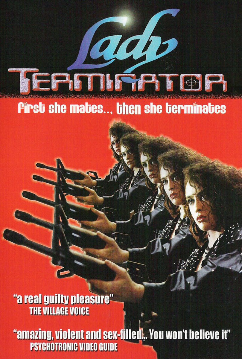 cjzisi's tweet photo. @lankeyguy71 happy Friday James, enjoy my review of #TheLadyTerminator https://t.co/uvXG4hQ3HV https://t.co/t4quJ4Yhrm