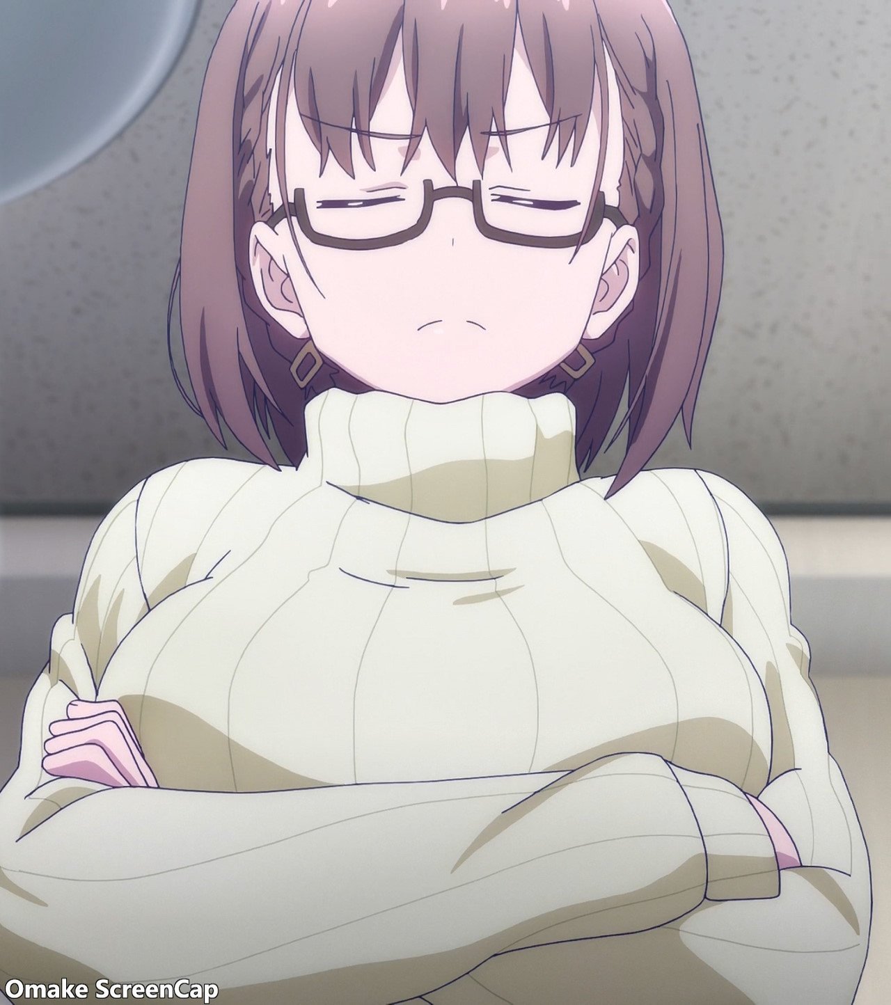 Joe Morris on X: Omake ScreenCap - Getsuyoubi no #Tawawa - Episode 12  [END] - Ai-chan Over Night  #たわわ   / X