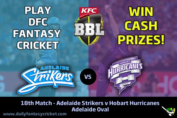 Cric_fantasy's tweet photo. #BBL #18thMatch #ASvHH Play Fantasy @DFantasyCricket &amp; WIN Real Cash for Free! https://t.co/jhEhcOGEKh
#DFC #FantasyCricket #WINFreeMoney https://t.co/M7iijoBkmy