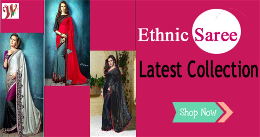 WeddingMatt's tweet photo. Ethnic Sarees: Latest Collection

Shop Now>> https://t.co/s459QohOec 

#Womenlothing #EthnicWear #EthnicSaree #SareeforSale #DesignerSaree https://t.co/srkIVXeIU6