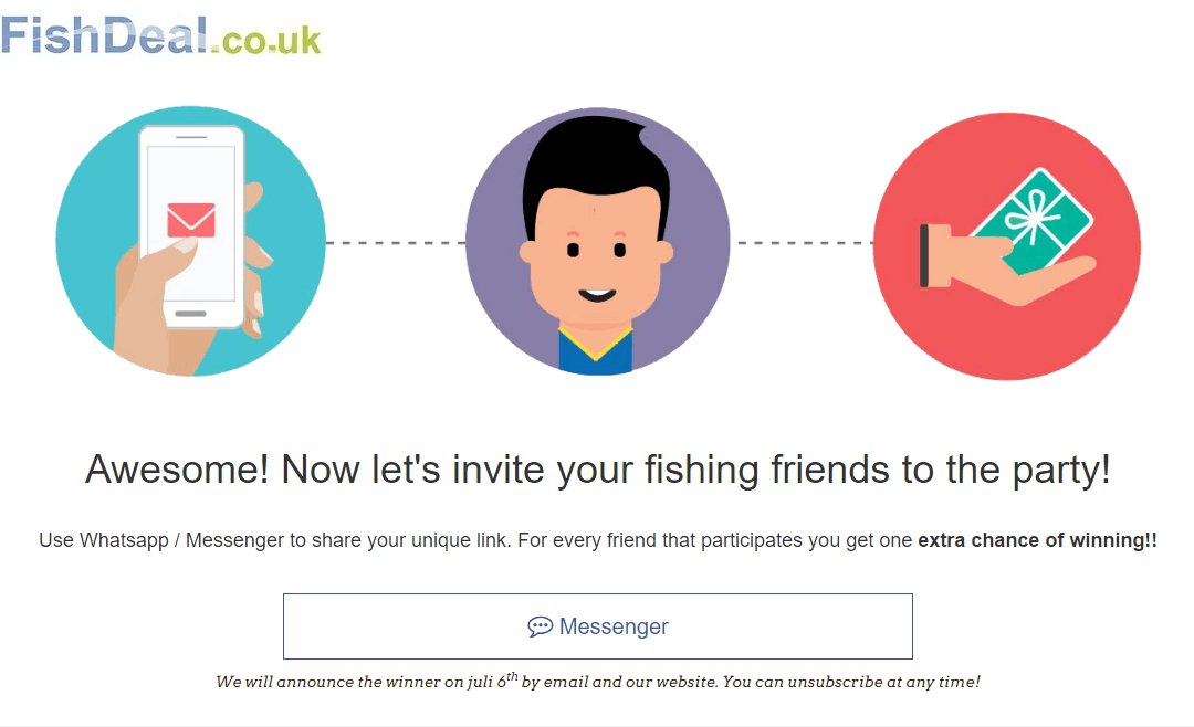 SmartFanPage's tweet image. Met een slimme extra stap op de landingspagina genereerde Visdeal 1.386 extra gratis leads via Smartfanpage. likeconomics.nl/2017/01/hoe-vi…