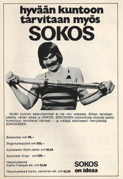 MinnaKorkeamki's tweet photo. Hyvään kuntoon tarvitaan Sokos ja Gynther!  😂 https://t.co/UvkpnegnwO