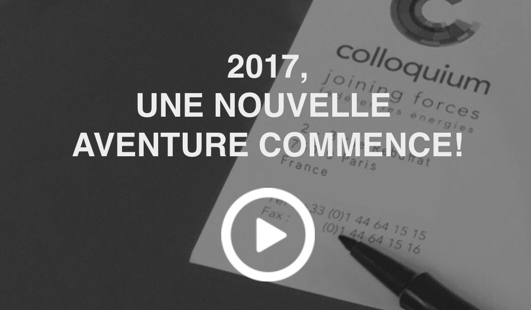 Clq_Group's tweet photo. [VIDEO] 2017, une nouvelle aventure commence. Bonne année à tous ! https://t.co/1VGDFe4liR https://t.co/pWICafEw8Y