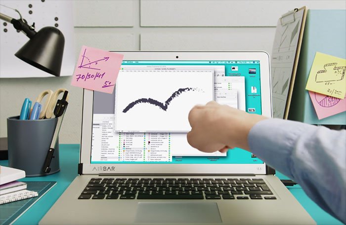 jschlickfisch's tweet image. #HightTech
#AirBar, l’accessoire pour rendre tactile l’écran de votre #PC
Publié via @pressecitron
presse-citron.net/airbar-laccess…