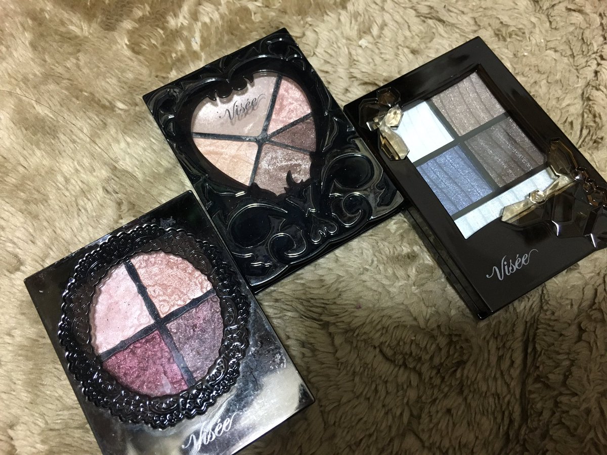 O Xrhsths 伊藤麻菜美 Sto Twitter Visee のアイシャドウ比較をしてみようと思ったのだけれども奥二重さん全て織り込まれてよくわからなかった Viseeのシャドウは見た目もお色も綺麗でつい買っちゃいます ヌーディリッチアイズbe 4 シマーリッチアイズbl 10 O Xrhsths 伊藤麻菜美 Sto Twitter Visee のアイシャドウ比較をしてみようと思ったのだけれども奥二重さん全て織り込まれてよくわからなかった Viseeのシャドウは見た目もお色も綺麗でつい買っちゃいます ヌーディリッチアイズbe 4 シマーリッチアイズbl 10