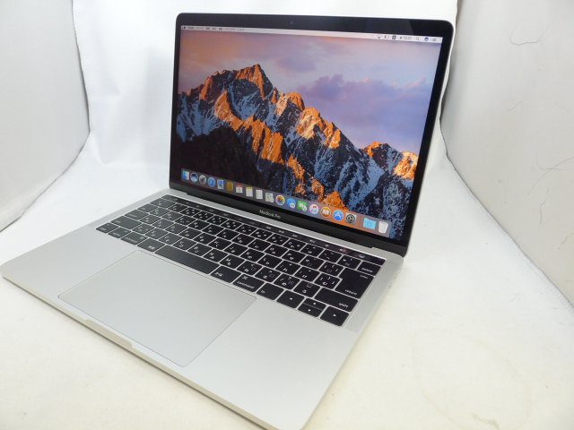 じゃんぱら渋谷道玄坂店 V Twitter 中古美品 Apple Macbook Pro 13インチ 2 9ghz Touch Bar 256gb シルバー Mlvp2j A Late 16 入荷しました 目立つキズもなく良好です かっこいい 通販はコチラ T Co Ywgexv5xqq T Co Ayqm7ujfy0