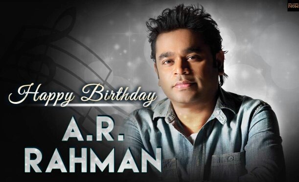 Happy birthday misic strome A R Rahman 