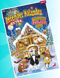Niet genoeg gehad van de december kalender? We hebben er nog voldoende op voorraad! De #hoofdprijzen zijn nog niet gekrast!! #lotto #krassen