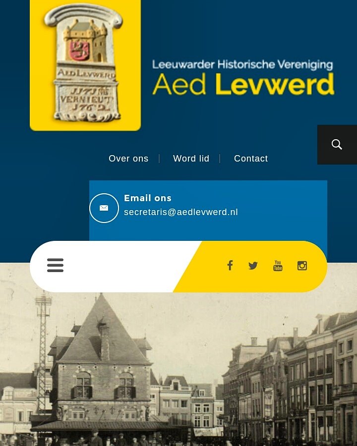 Aedlevwerd's tweet photo. Onze website is vernieuwd en staat nu online! https://t.co/TDTPLjVK8u