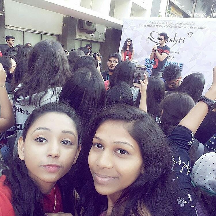 awni_arya's tweet photo. Rockstar in @DrishtiNM
@LaghateParth
#Drishti2017 #InnovatingManagement #WeAreHere #OneWorldApart
#NMcollegeDiary https://t.co/iDT6xvGbas