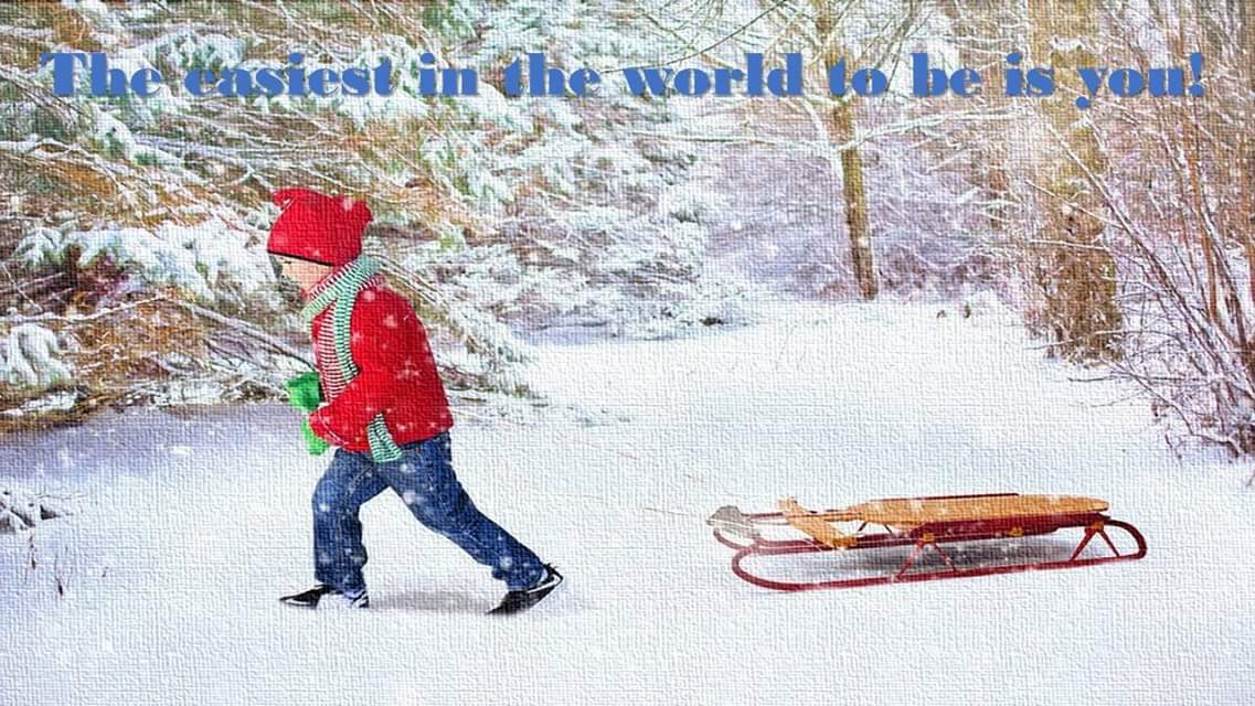 이 세상에서 가장 쉽게 될 수 있는 사람은 자기 자신입니다. 이 세상에서 가장 힘든 것은 다른 사람이 원하는 사람이 되는 것입니다. 다른 이들이 당신을 이래라 저래라 하지말게 하십시오. (레오 부스칼리아)