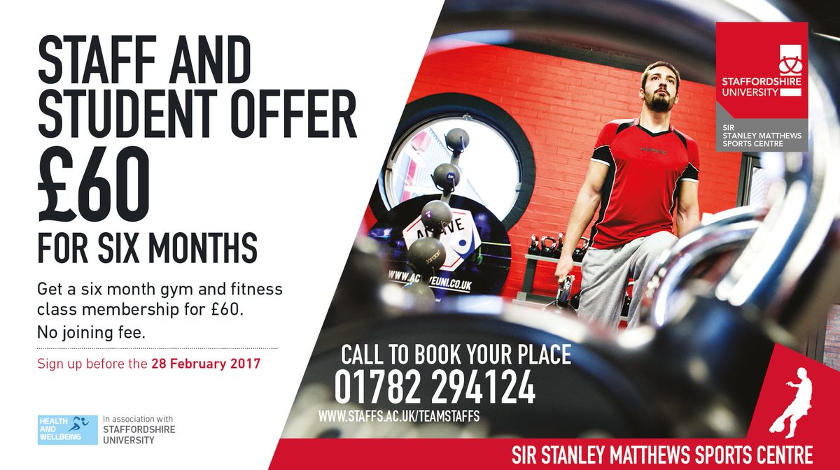 Staffs Sports Centre tweet media