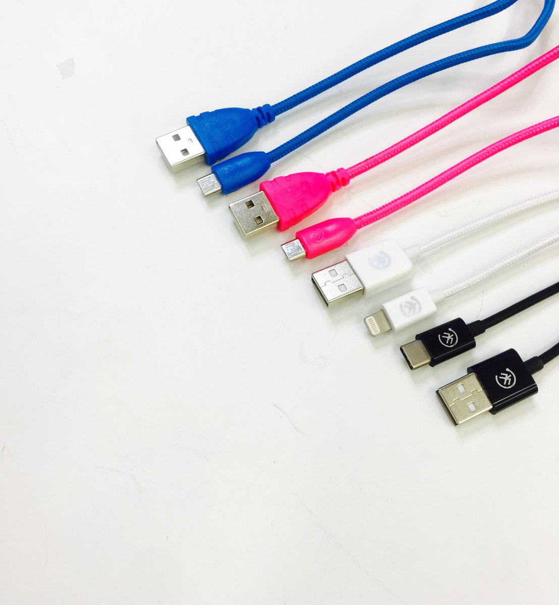 IncrediCables's tweet photo. #Smartphone or #android phone? We have got you covered. #cables #charging #essentials #travel #friyay https://t.co/gJNryAmcAr