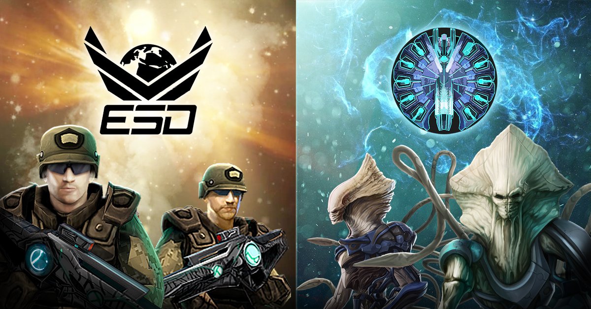 IDextinction's tweet photo. Calling all ESD Commanders &amp; Alien Invaders! The war has begun in @IDextinction! Just grab your device and join us>>https://t.co/cOKFHibdUJ https://t.co/kJeepCyHkC