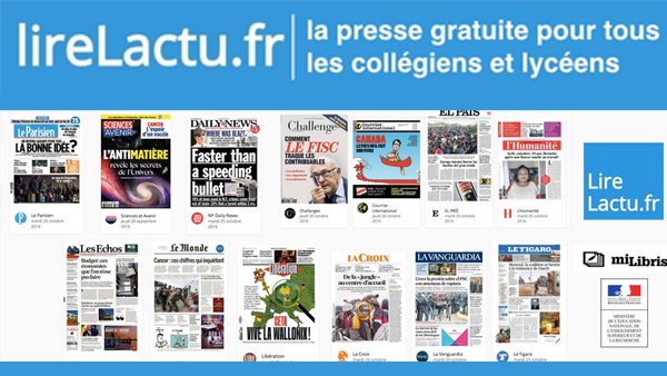 canope_DThdf's tweet image. Pas seulement ce #VendrediLecture mais tous les jours l'actu gratuite dans tous les collèges &amp;amp; lycées ! lirelactu.fr
