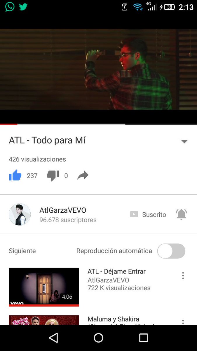 DanyellaDice's tweet photo. Ya vieron “Todo para mi” de @atlgarza 
CORRAN A VERLO!
#TodoParaMiEnVEVO #Rewinders https://t.co/TIrqrKn4zJ