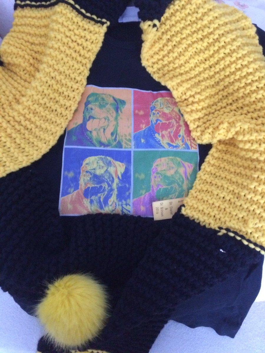 Neckarfohlenbmg's tweet photo. Juhujjj. Für die Farben kann ich nix. Ist such gelb-schwazzz #Rottweil #Abstauben #Fasnet https://t.co/yYT4weVdwC