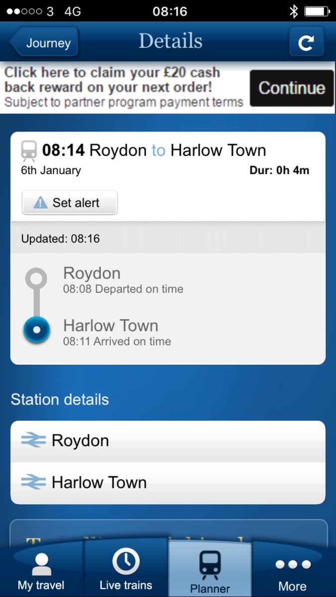 kateley_s's tweet photo. Why did the train arrive six minutes early and leave??? Now stuck for 40mins in freezing conditions. Awful service!!! https://t.co/Gs8XzQwbed
