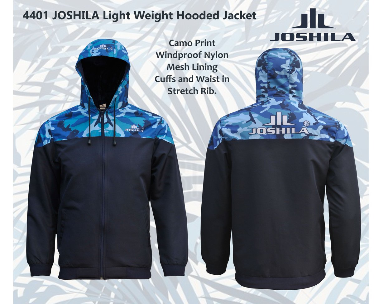 joshilasports's tweet image. Navy Camo Windproof Hoody......... In stock at JOSHILAPK shop.