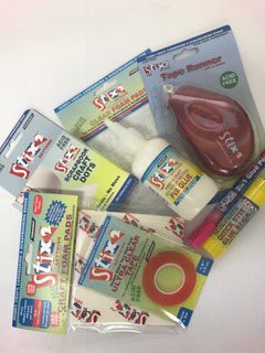 #first #Friday #freebie #competition - we've got one batch of your favourite <a href="/stix_2/">Stix 2 Anything</a> #essential #adhesives to #giveaway #like &amp; #retweet 👏🏆🎰