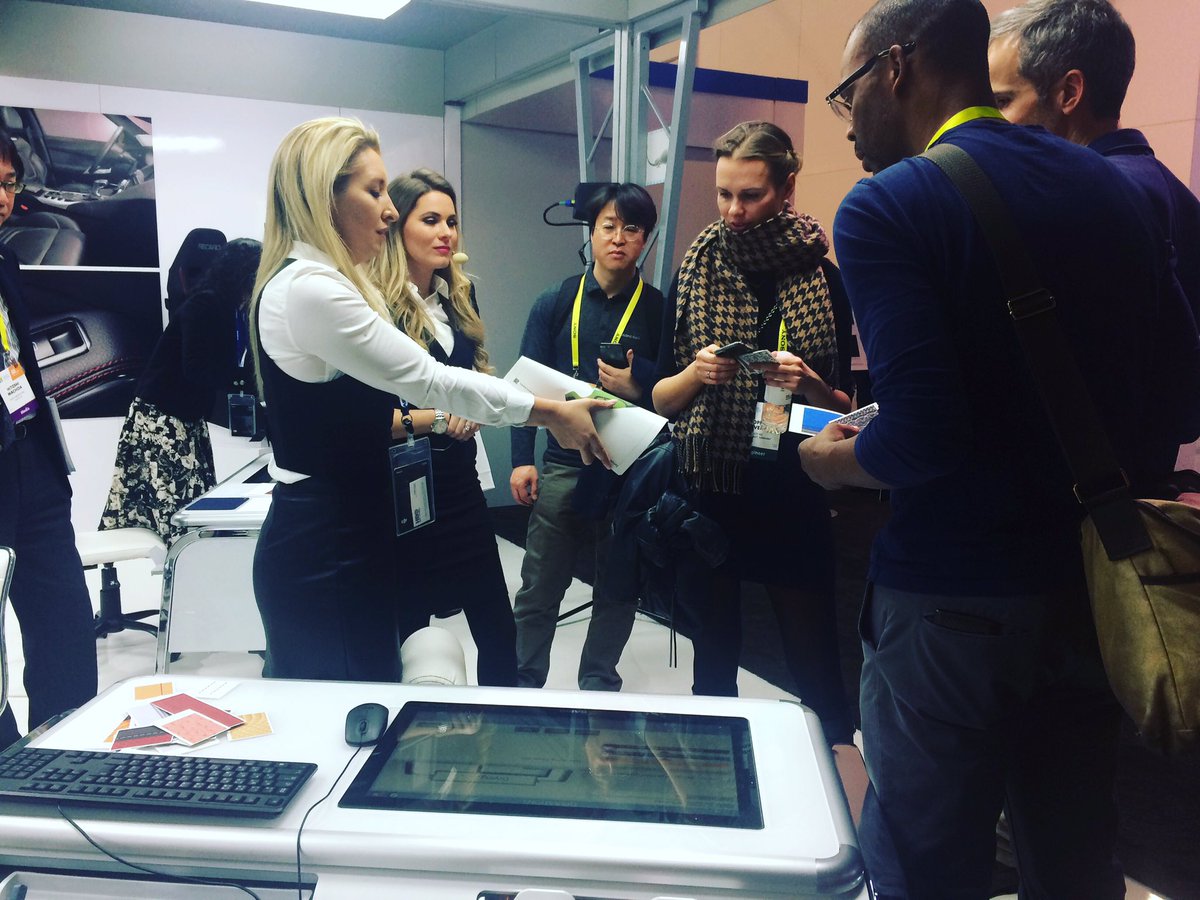 CASIO_at_CES's tweet photo. 2.5D Printer Technology can imitate material qualities for car interiors, leather bags and so on. https://t.co/cm5baZrAfR