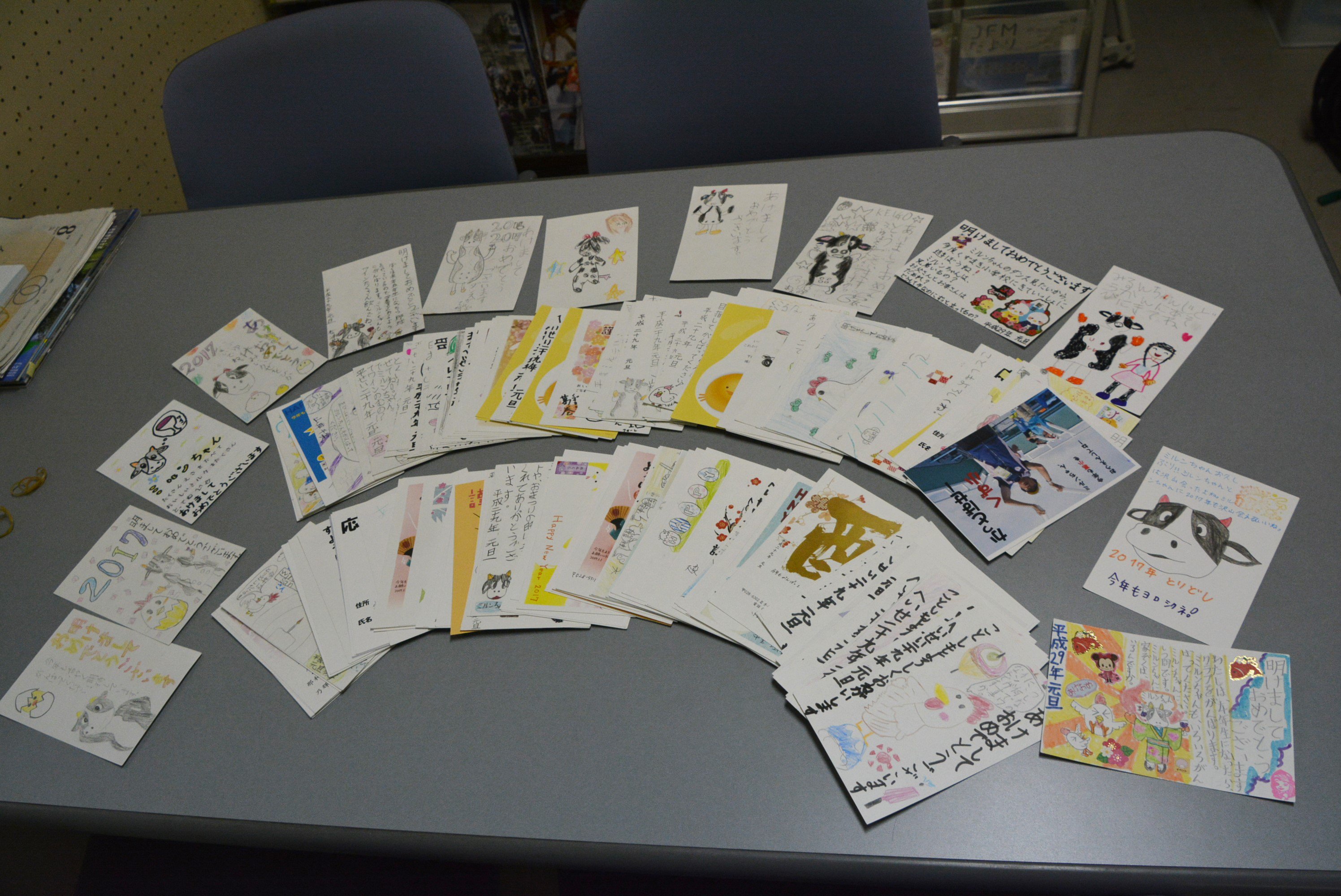 非公式 くずまき 葛巻のアイドル ミルンちゃん に150通を超える年賀状が届きました ミルンちゃんのイラストが描かれたものや 応援メッセージが添えられたものなど こころ温まる年賀状がたくさん届きました 新年早々 元気をたっぷりもらった