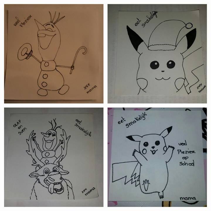 Ik teken graag #broodtrommelbriefjes voor mijn zoon!Lezen jullie mee 
waarom ik dit doe? confettioptafel.blogspot.nl/2017/01/blog-c…