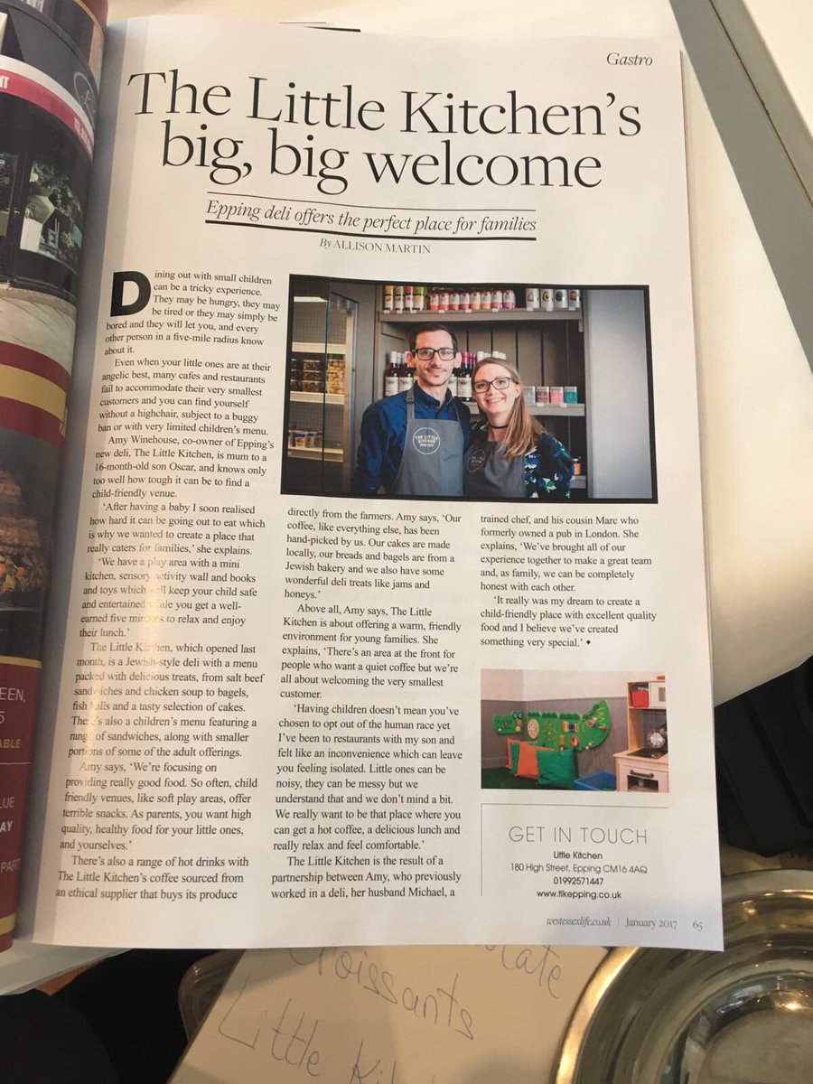 The Little Kitchen On Twitter Thank You To Westessexlife Who