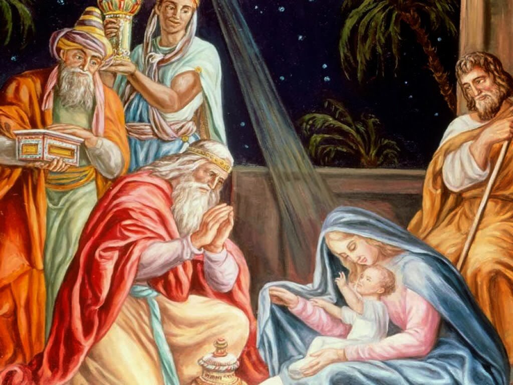 ¡FELIZ DÍA DE LA EPIFANÍA DEL SEÑOR!